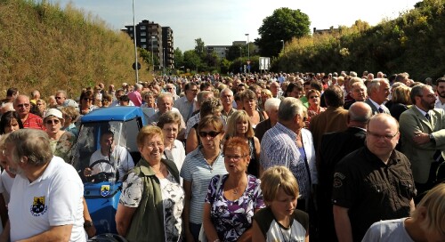 Erffnung des zweiten Bauabschnitt Boeler Ring am 22.08.2009(Foto.Richard Holtschmidt)