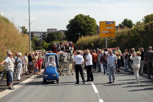 Erffnung des zweiten Bauabschnitt Boeler Ring am 22.08.2009(Foto.Richard Holtschmidt)