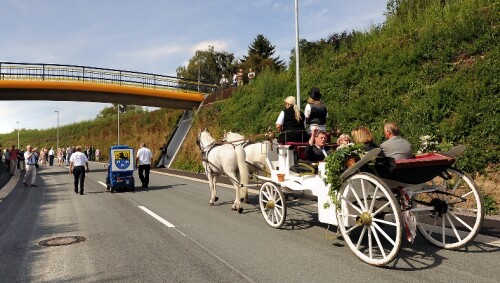 Erffnung des zweiten Bauabschnitt Boeler Ring am 22.08.2009(Foto.Richard Holtschmidt)