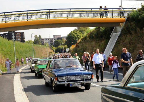 Erffnung des zweiten Bauabschnitt Boeler Ring am 22.08.2009(Foto.Richard Holtschmidt)