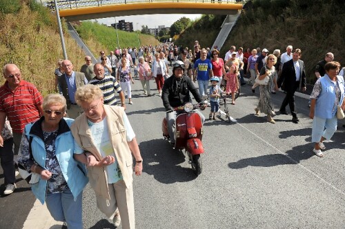 Erffnung des zweiten Bauabschnitt Boeler Ring am 22.08.2009(Foto.Richard Holtschmidt)