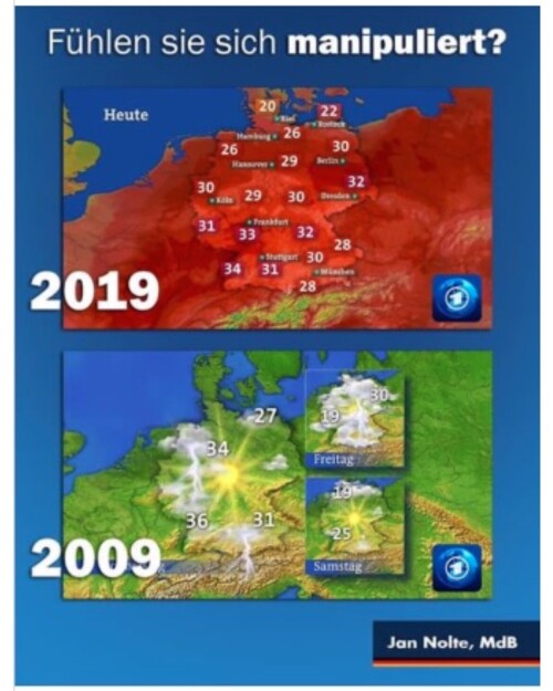 ArD Wetterkarte 2009 2019